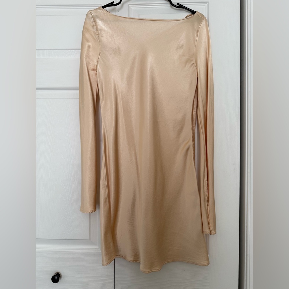 Zara White Mini Dress